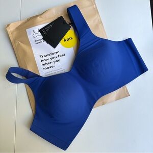 **Listing for KM** BNWT KNIX Catalyst Sports Bra Cobalt Size 5